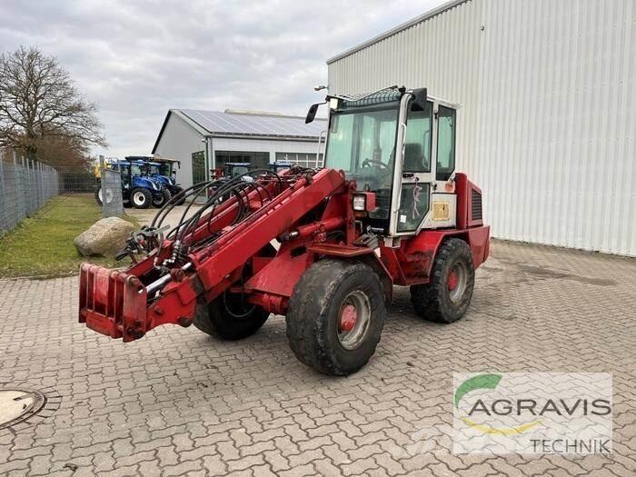 Weidemann 4004 ホイールローダー・タイヤショベル