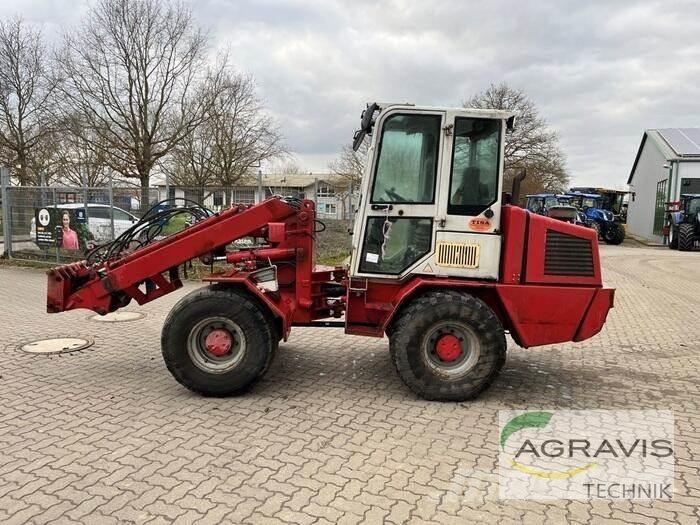 Weidemann 4004 ホイールローダー・タイヤショベル