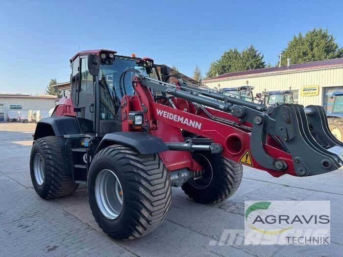 Weidemann 9080 ホイールローダー・タイヤショベル