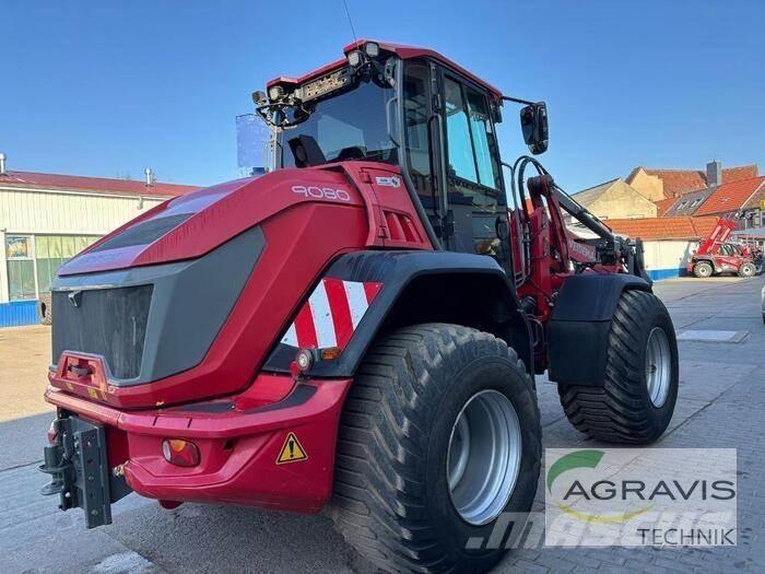 Weidemann 9080 ホイールローダー・タイヤショベル