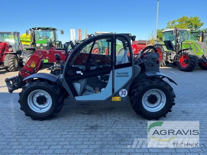 Weidemann T 6025 農業用テレハンドラー
