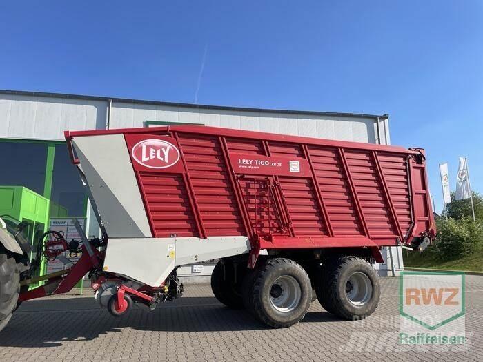 Welger Lely TIGO XR 75 セルフローディングトレーラー