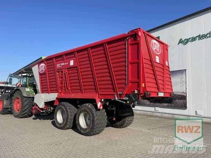 Welger Lely TIGO XR 75 セルフローディングトレーラー