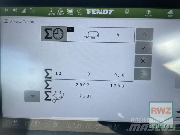 Welger Lely TIGO XR 75 セルフローディングトレーラー