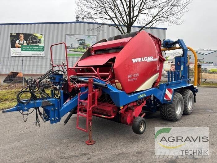 Welger RP 435 ラウンドベーラー