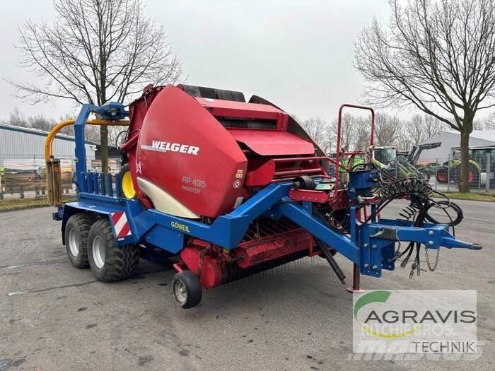 Welger RP 435 ラウンドベーラー
