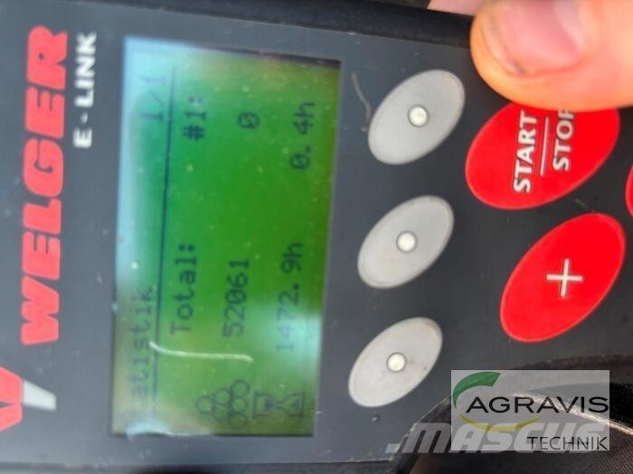 Welger RP 520 MASTER ラウンドベーラー