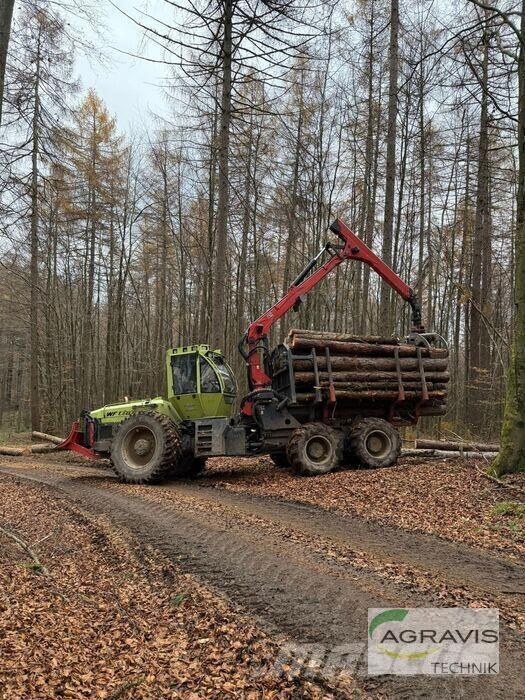 Werner WFTRAC2460 フォワーダー