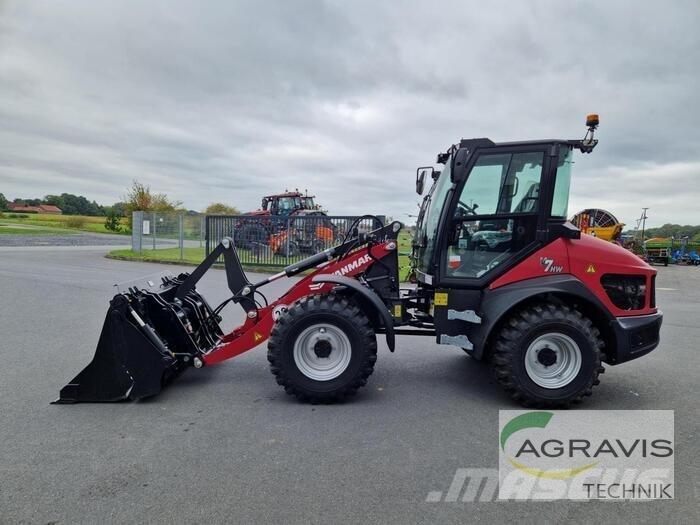 Yanmar V 7 ホイールローダー・タイヤショベル