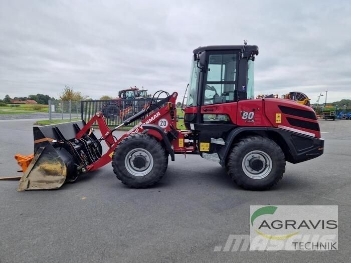Yanmar V 80 ホイールローダー・タイヤショベル