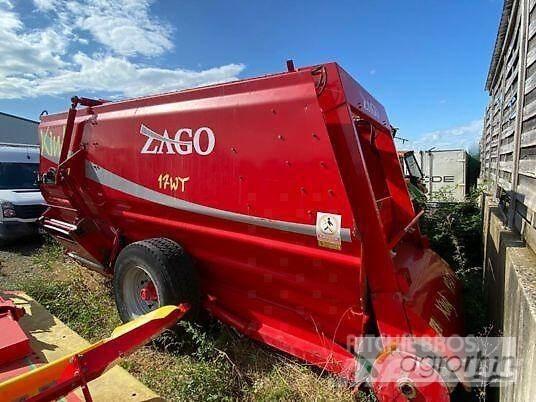 Zago KING 17 WT ミキサーフィーダー