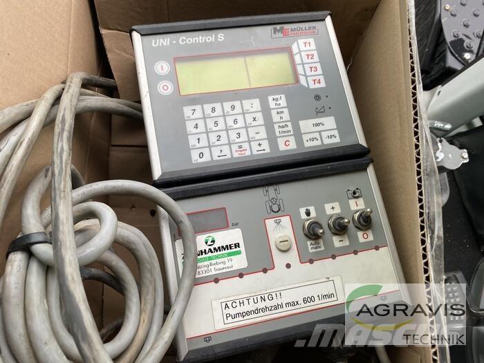 Zunhammer SKE 18,5 肥料散布機