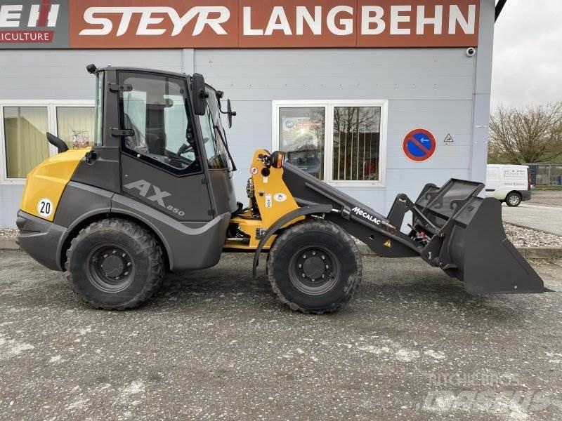 Ahlmann AX 850 ホイールローダー・タイヤショベル