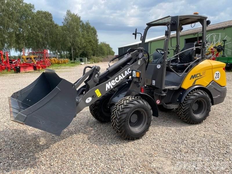 Ahlmann MCL 6 フロントローダーとディガー
