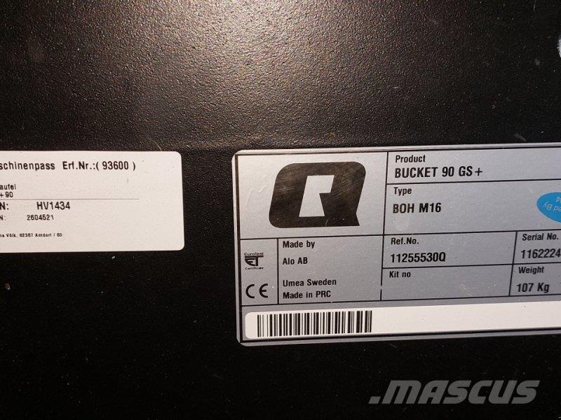 Ålö GS 90+ フロントローダーアクセサリー・アタッチメント