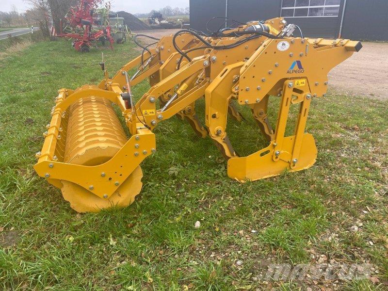 Alpego Skat S1 リバーシブルプラウ