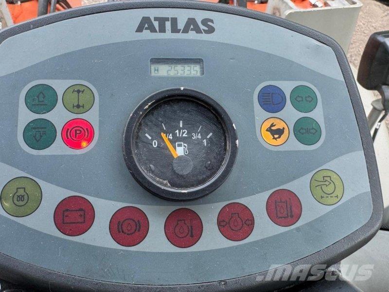 Atlas AR 75 ホイールローダー・タイヤショベル