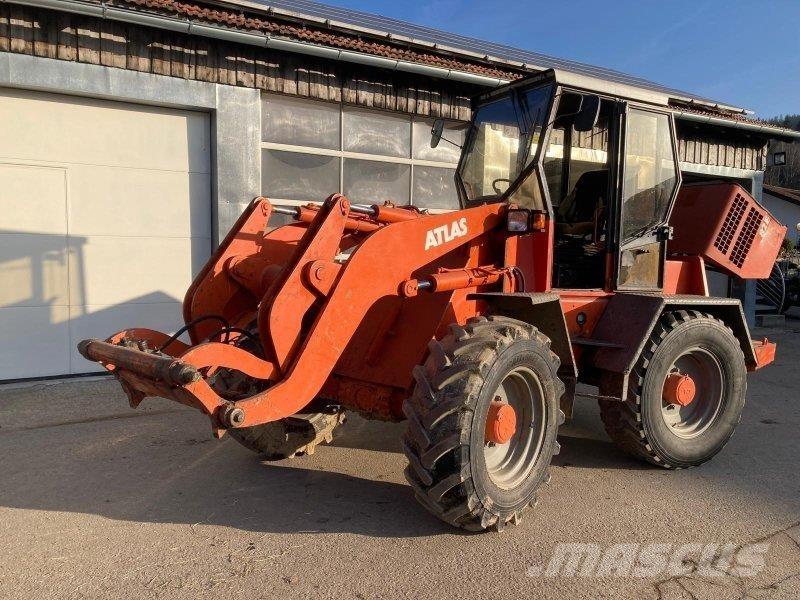 Atlas AR 82 E ホイールローダー・タイヤショベル