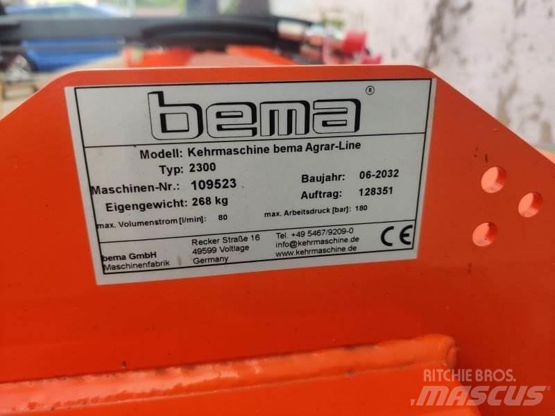 Bema 2300 路面清掃機
