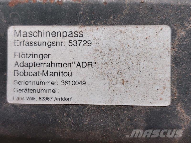 Bobcat Adapter テレスコーピックハンドラー