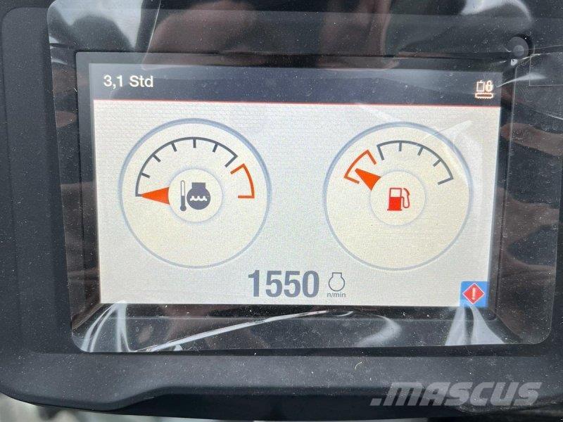 Bobcat E 55 ホイール式油圧ショベル（パワーショベル・ユンボ・バックホー）