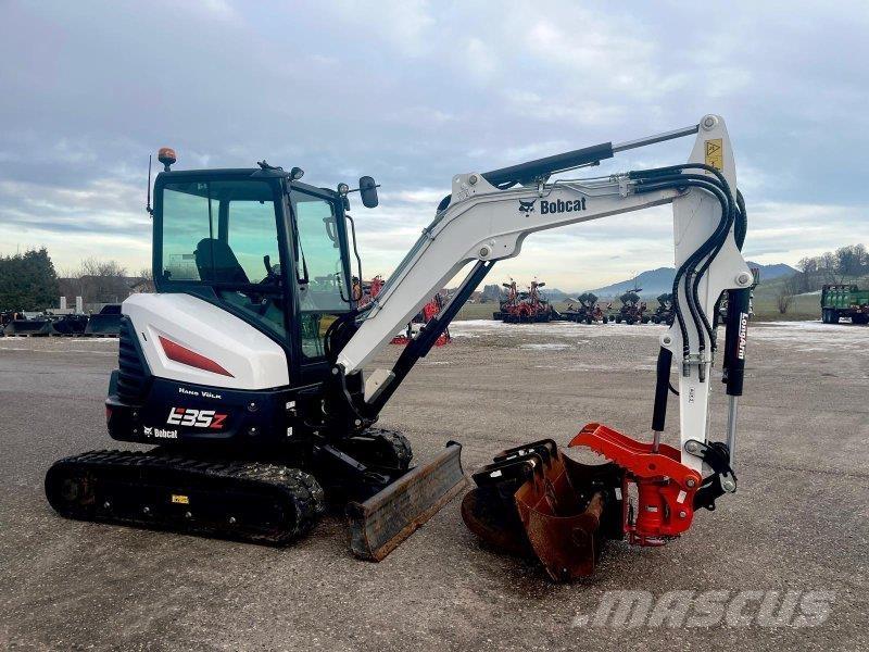 Bobcat E35z ミニ油圧ショベル 7t以下（ミニユンボ・ミニディガー）