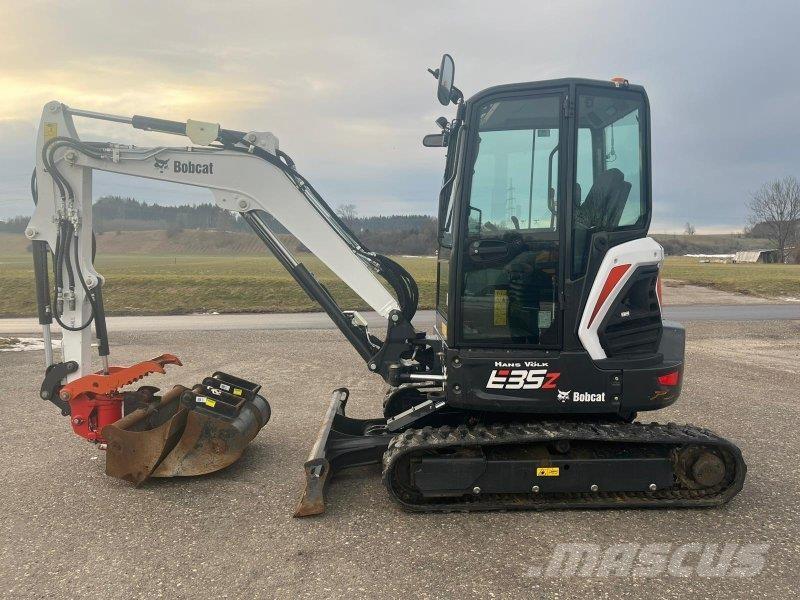 Bobcat E35z ミニ油圧ショベル 7t以下（ミニユンボ・ミニディガー）