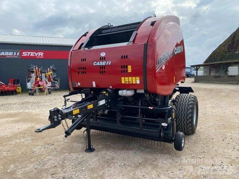 Case IH 465 RC ラウンドベーラー
