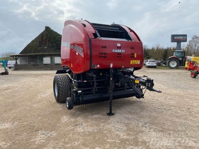 Case IH 465 RC ラウンドベーラー