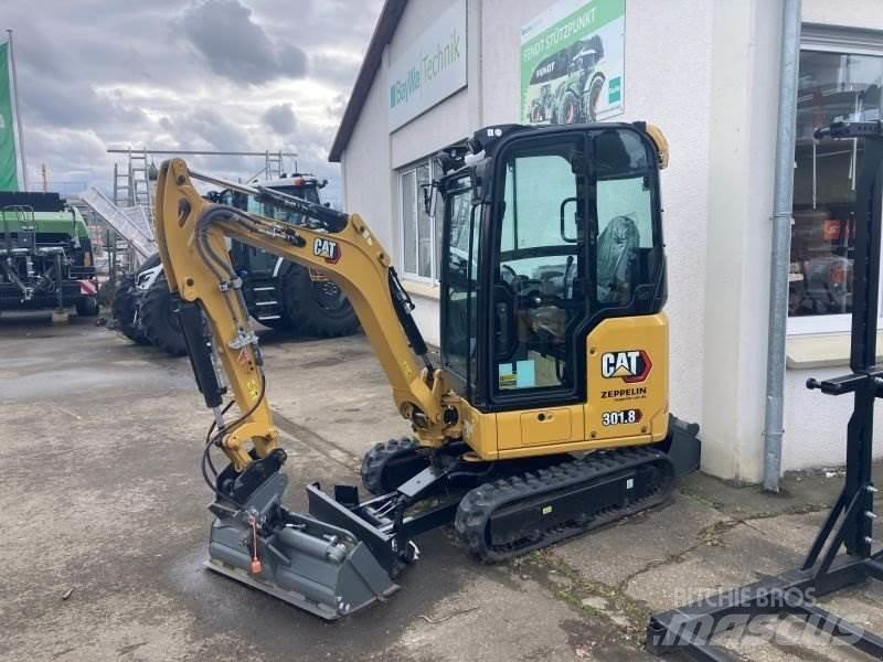 CAT 301.8-05A ミニ油圧ショベル 7t以下（ミニユンボ・ミニディガー）