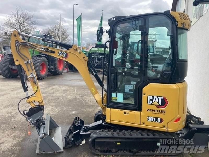 CAT 301.8-05A ミニ油圧ショベル 7t以下（ミニユンボ・ミニディガー）