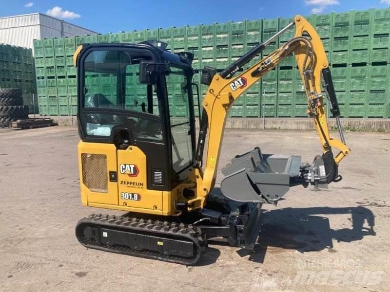 CAT 301.8-05A ミニ油圧ショベル 7t以下（ミニユンボ・ミニディガー）