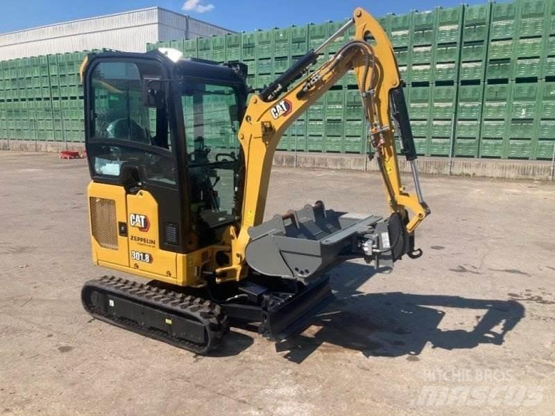 CAT 301.8-05A ミニ油圧ショベル 7t以下（ミニユンボ・ミニディガー）