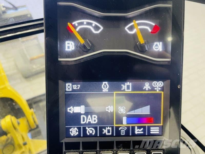 CAT 301.8-05A ホイール式油圧ショベル（パワーショベル・ユンボ・バックホー）