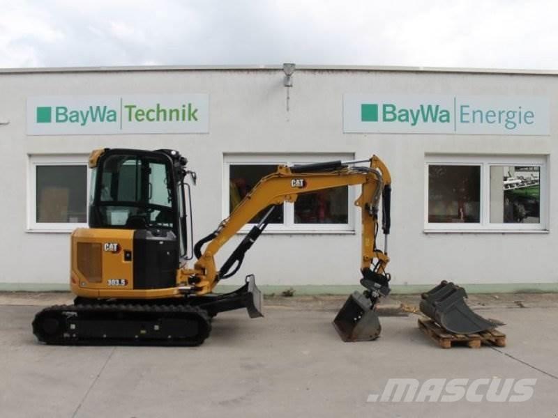 CAT 303.5 CR ミニ油圧ショベル 7t以下（ミニユンボ・ミニディガー）