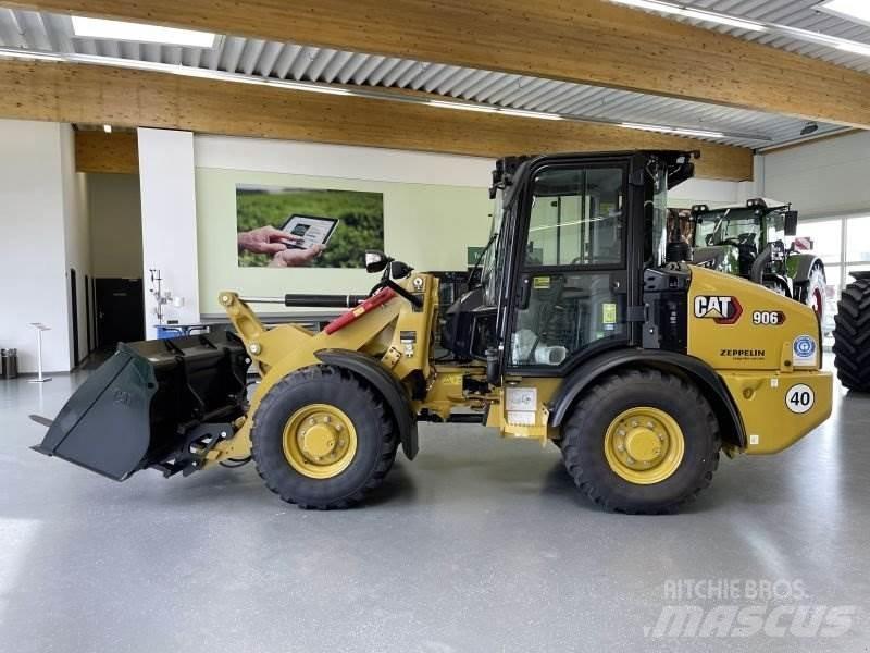 CAT 906-14A T ホイールローダー・タイヤショベル
