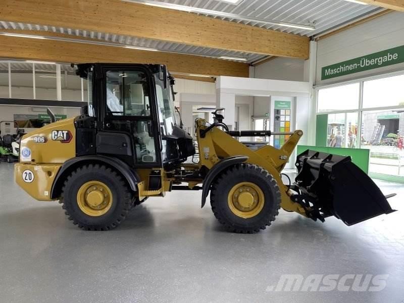 CAT 906-14A T ホイールローダー・タイヤショベル
