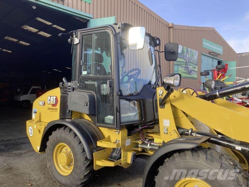 CAT 907 ホイールローダー・タイヤショベル