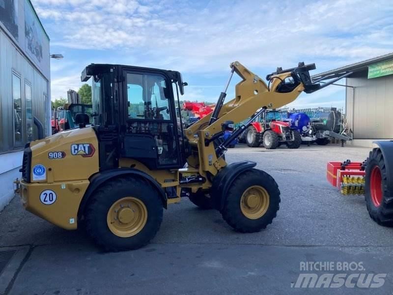 CAT 908 ホイールローダー・タイヤショベル