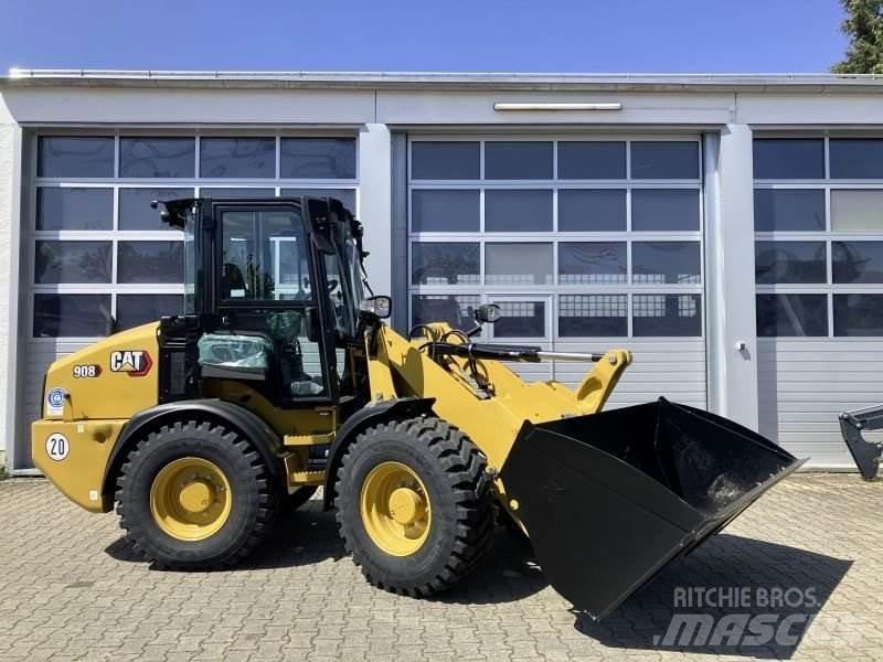 CAT 908-14A ホイールローダー・タイヤショベル