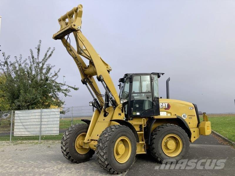 CAT 914-14A ホイールローダー・タイヤショベル