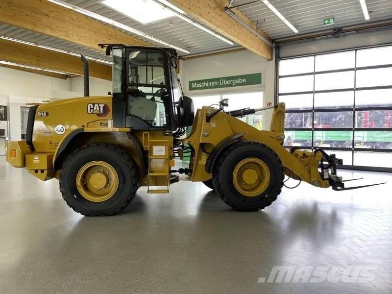 CAT 914-14A T ホイールローダー・タイヤショベル