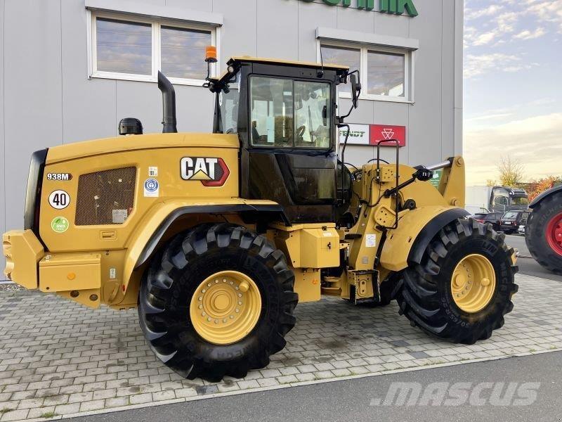 CAT 938M ホイールローダー・タイヤショベル