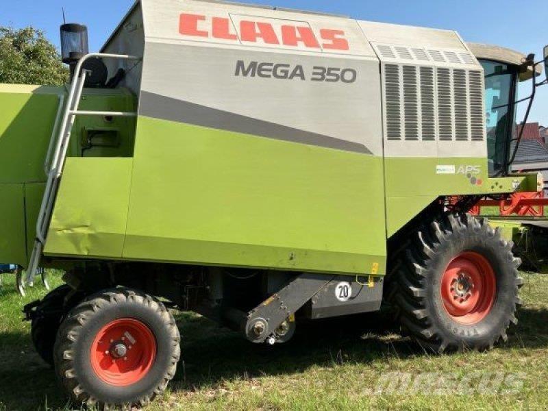 CLAAS MEGA 350 コンバイン