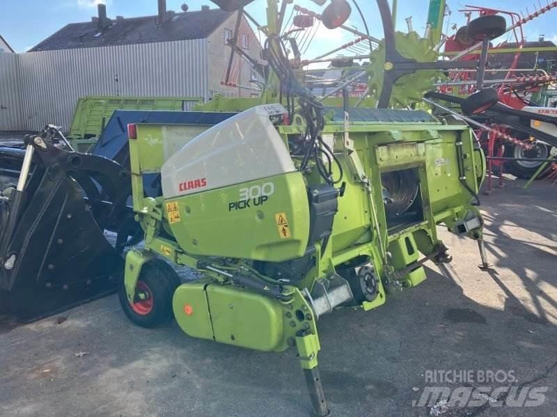 CLAAS PU 300 牧草機械用アクセサリー
