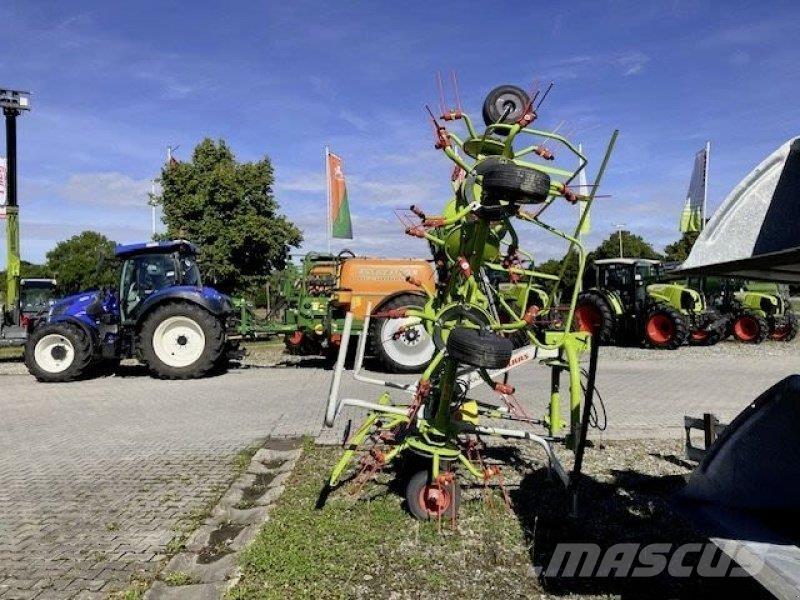 CLAAS VOLTO 80 テッダー・テッダーレーキ