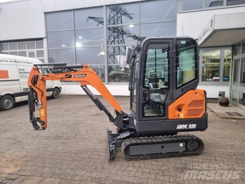 Doosan DX 19-7 ミニ油圧ショベル 7t以下（ミニユンボ・ミニディガー）