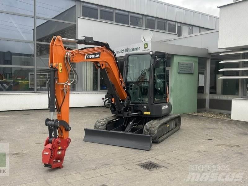 Doosan DX55R-7 大型油圧ショベル12t以上（パワーショベル・ユンボ）