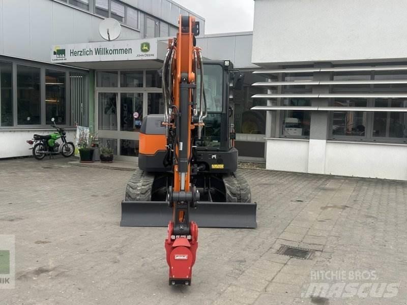 Doosan DX55R-7 大型油圧ショベル12t以上（パワーショベル・ユンボ）