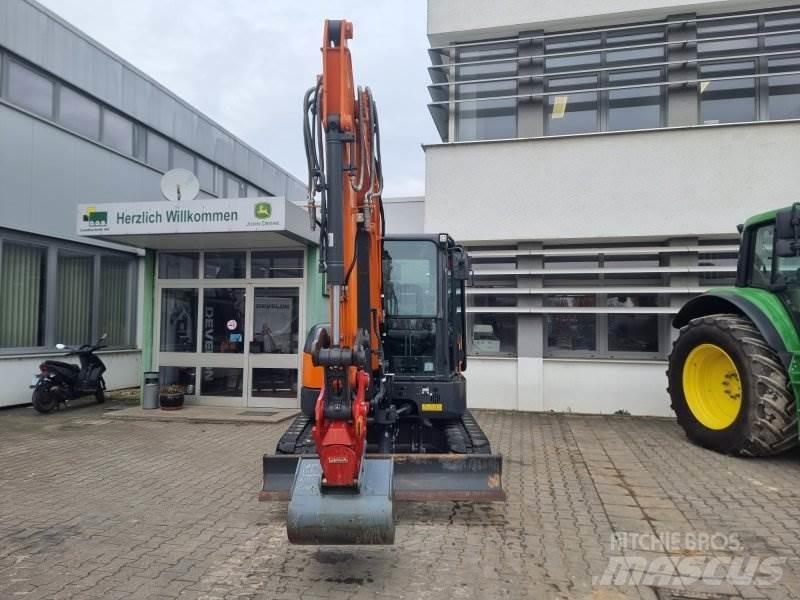 Doosan DX55R-7 ミニ油圧ショベル 7t以下（ミニユンボ・ミニディガー）